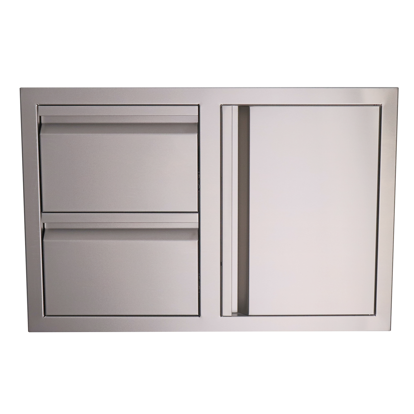 Double Drawer / Door Combo