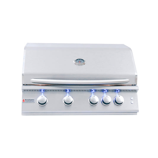 32" Premier Series Grill Head w/ LED Lights - RJC32AL