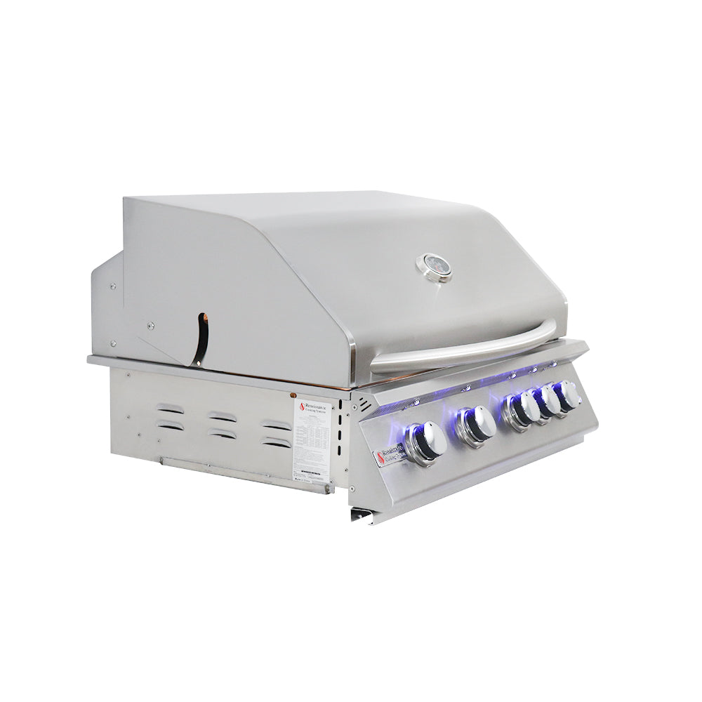 32" Premier Series Grill Head w/ LED Lights - RJC32AL