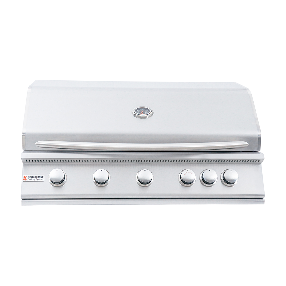 40" Premier Series Built-In Grill Head - RJC40A