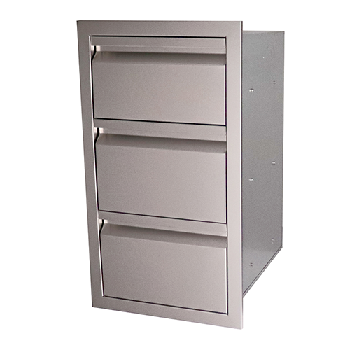 Triple Drawer