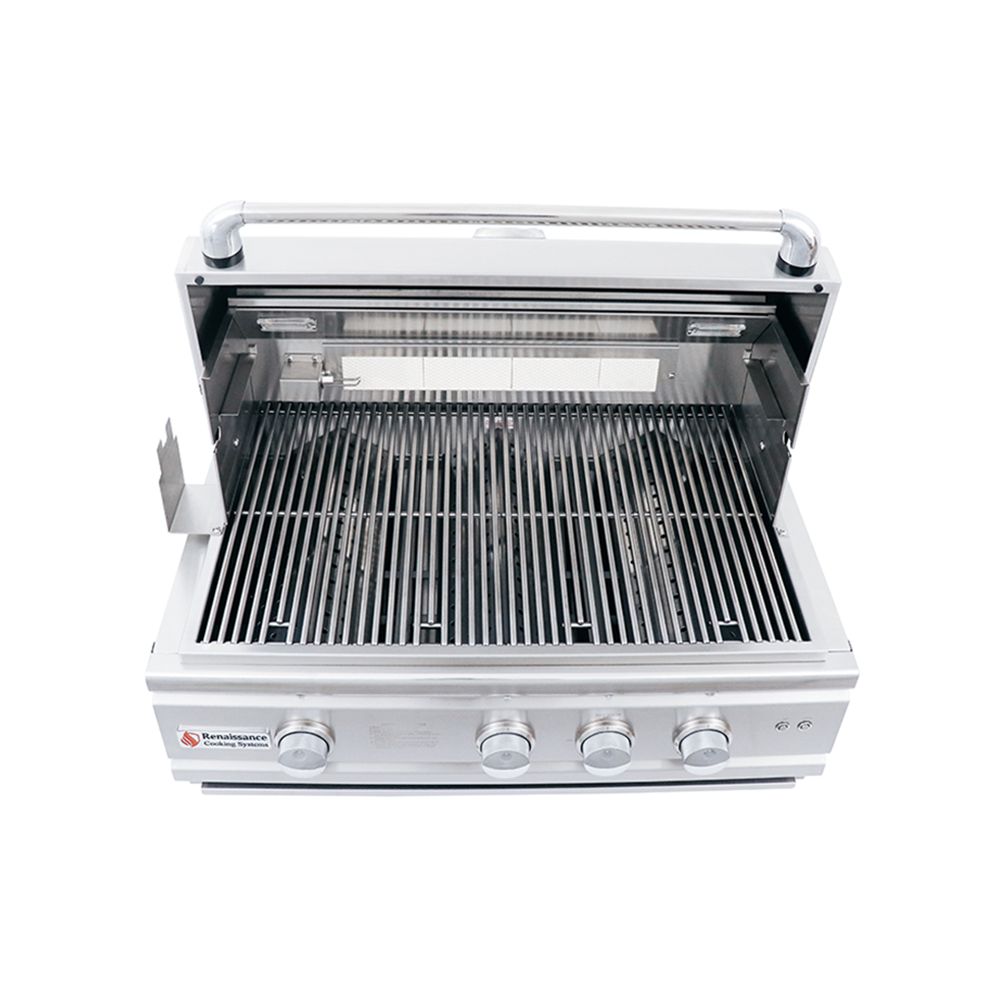 30" Cutlass Pro Built-in Grill Head - RON30B