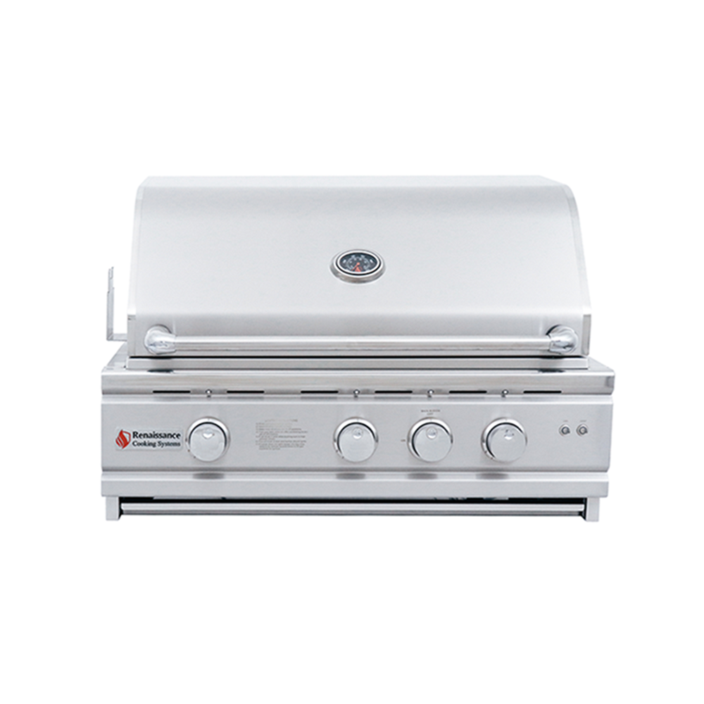 30" Cutlass Pro Built-in Grill Head - RON30B