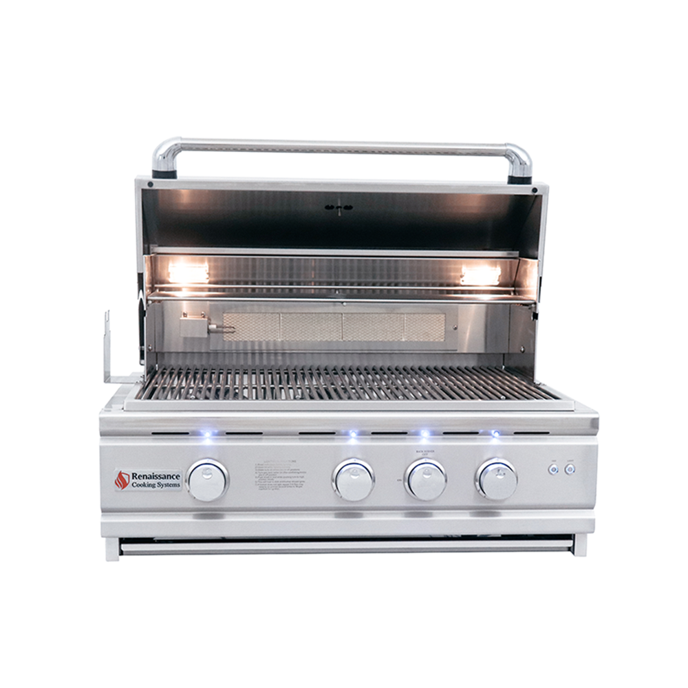 30" Cutlass Pro Built-in Grill Head - RON30B