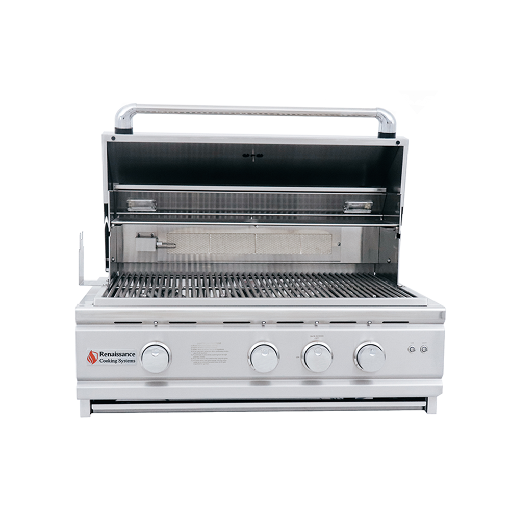 30" Cutlass Pro Built-in Grill Head - RON30B