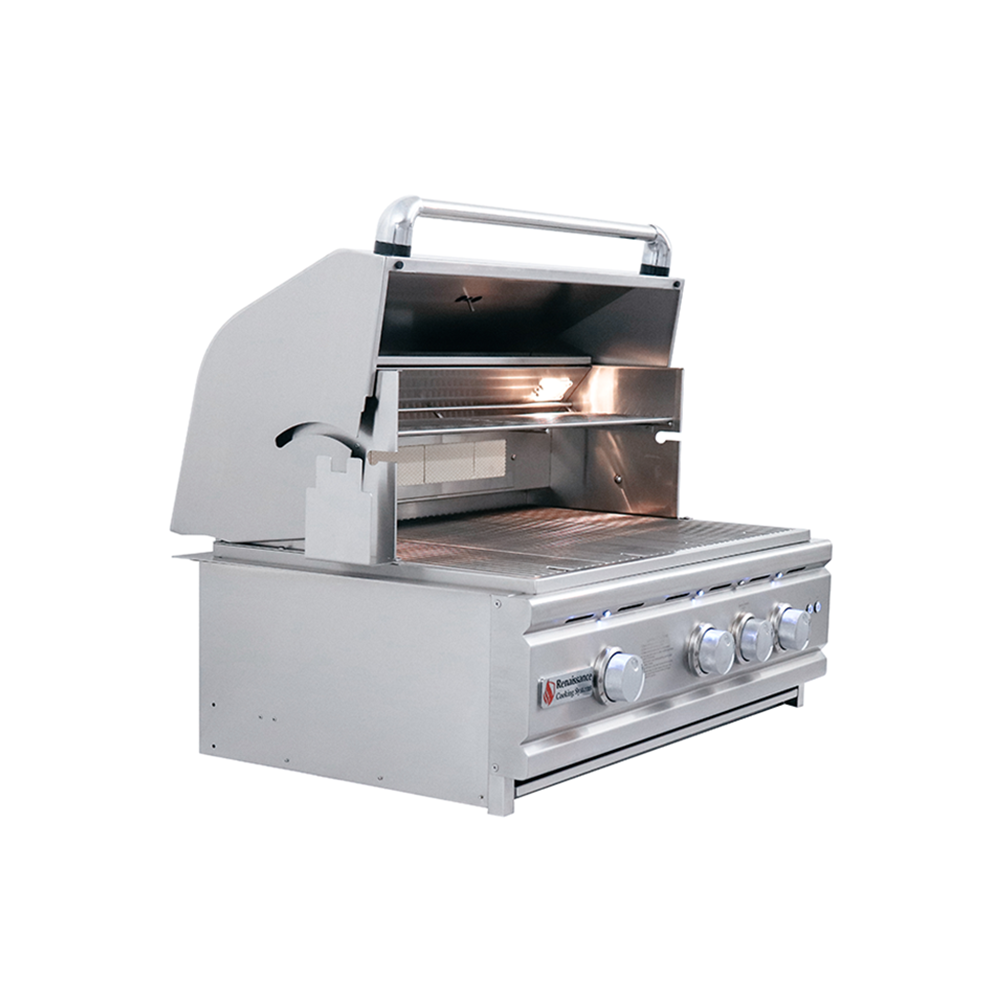30" Cutlass Pro Built-in Grill Head - RON30B