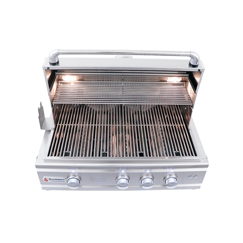 30" Cutlass Pro Built-in Grill Head - RON30B
