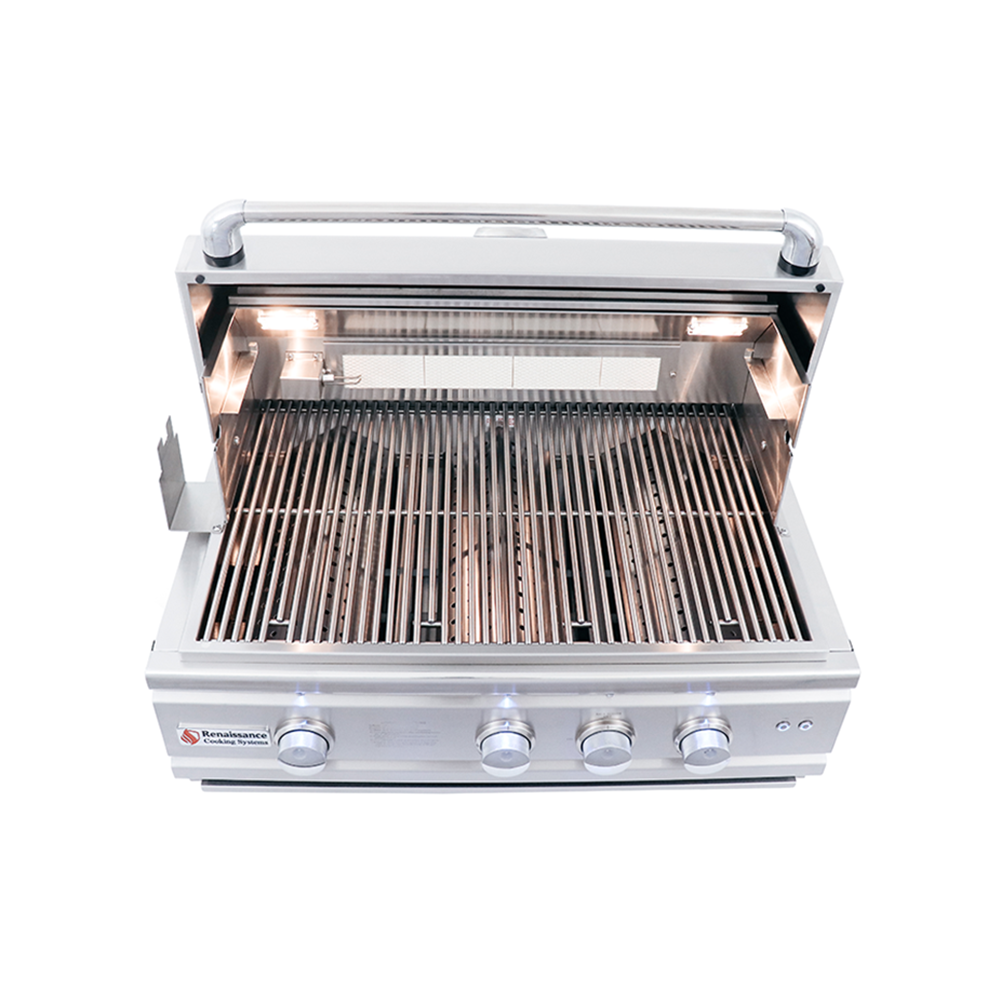 30" Cutlass Pro Built-in Grill Head - RON30B