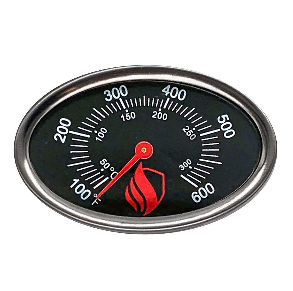RCS Gas Grills New Temperature Gauge for 2021 Gas Grills RON068A