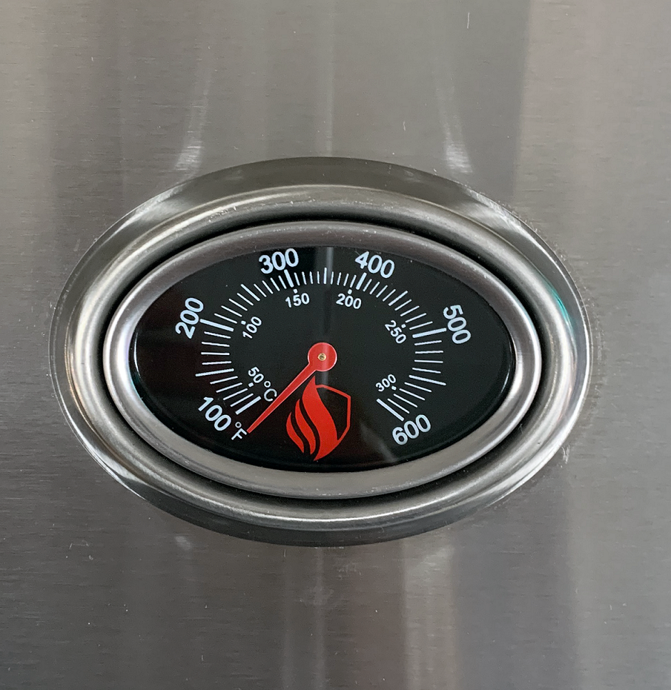 RCS Gas Grills New Temperature Gauge for 2021 Gas Grills RON068A RCSGrillParts