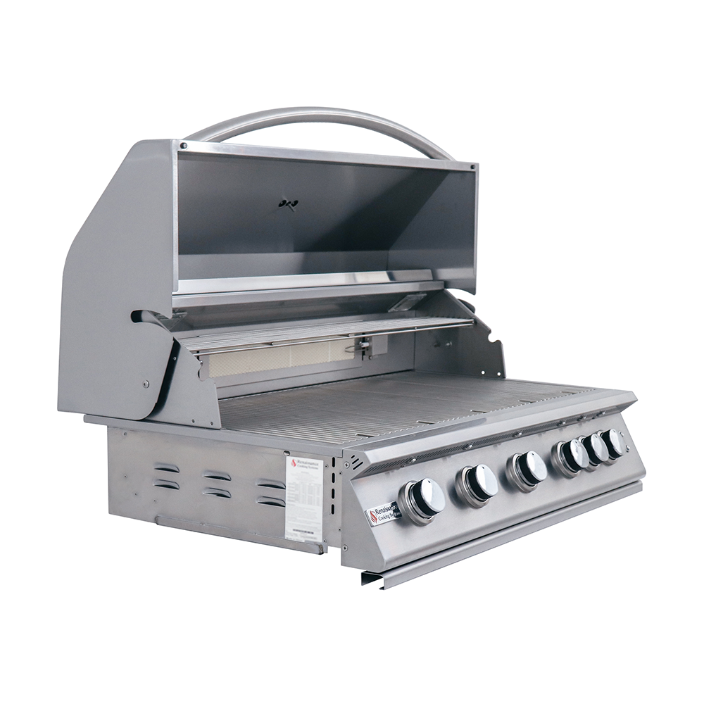 40" Premier Series Built-In Grill Head w/ LED Lights - RJC40AL