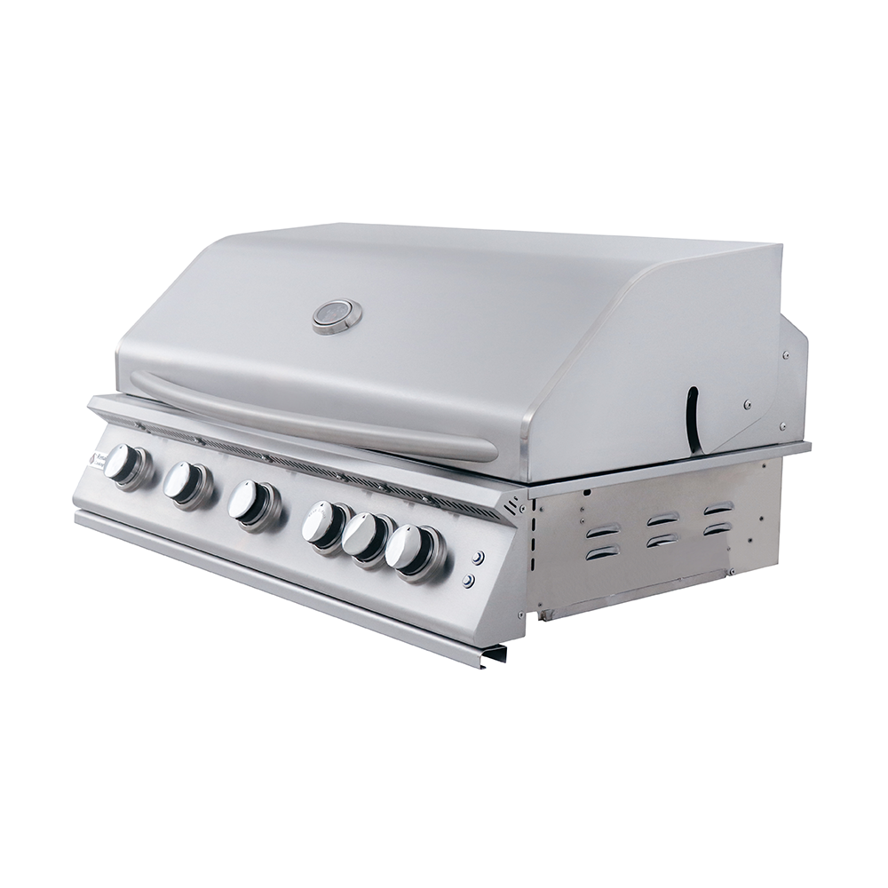 40" Premier Series Built-In Grill Head w/ LED Lights - RJC40AL