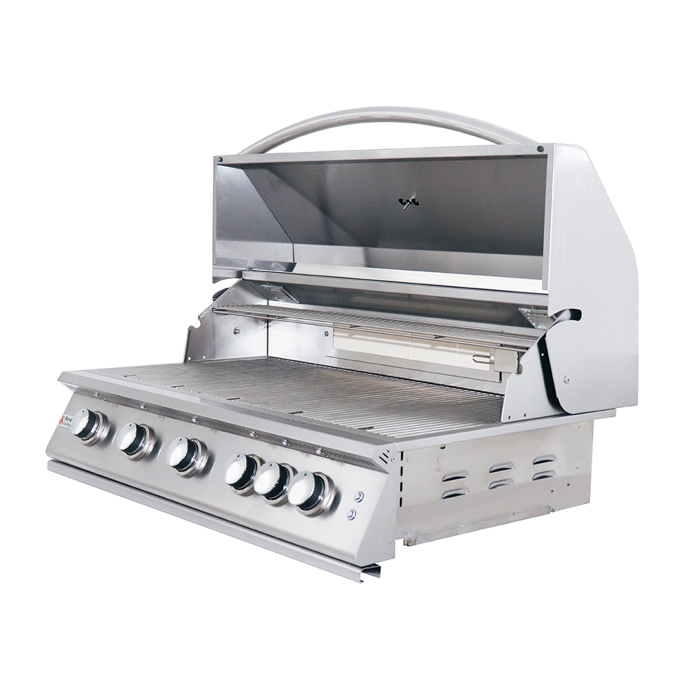 40" Premier Series Built-In Grill Head w/ LED Lights - RJC40AL