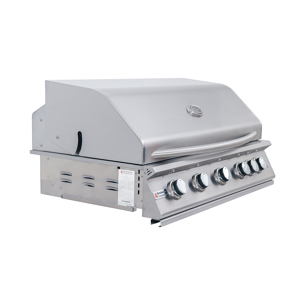 40" Premier Series Built-In Grill Head w/ LED Lights - RJC40AL