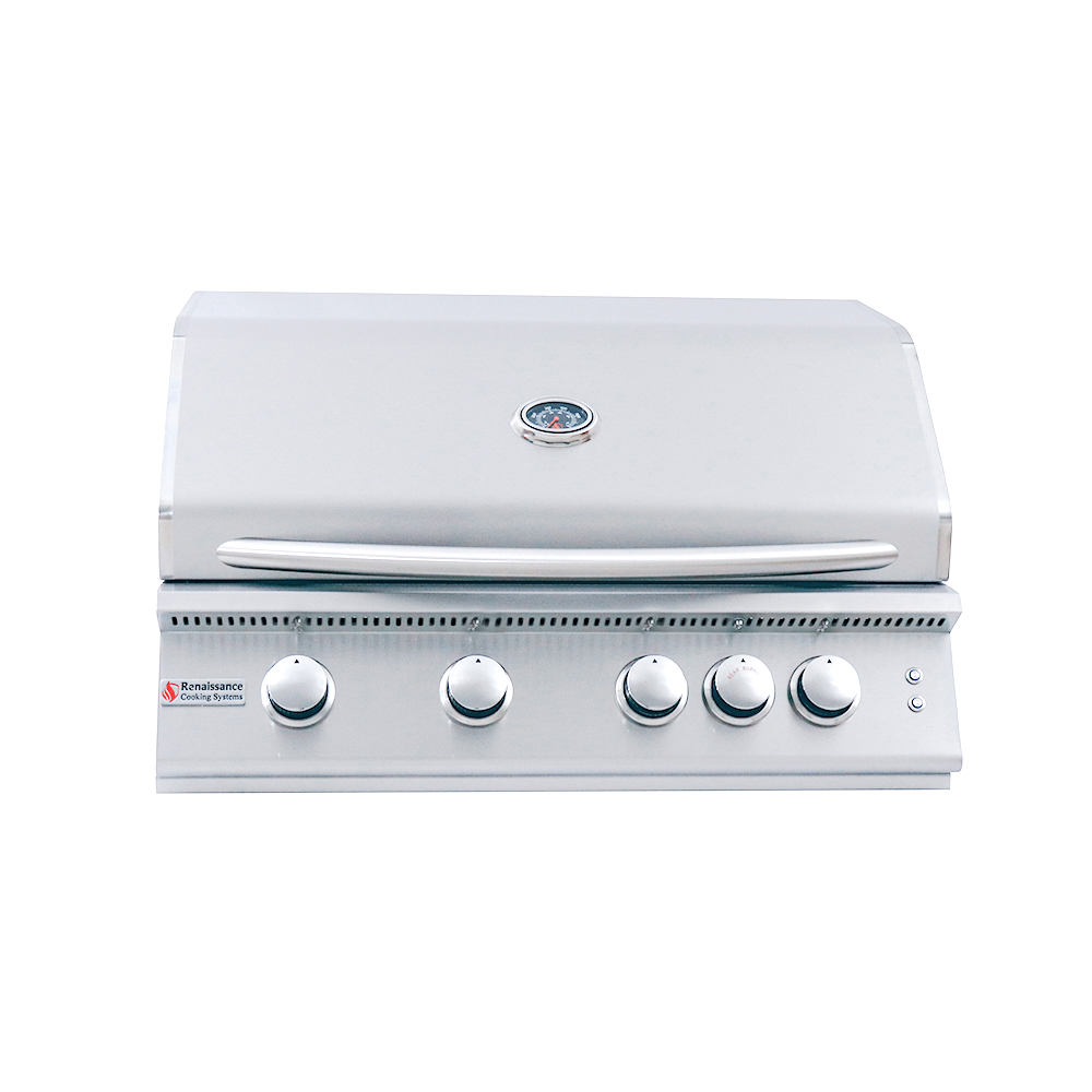 32" Premier Series Grill Head w/ LED Lights - RJC32AL