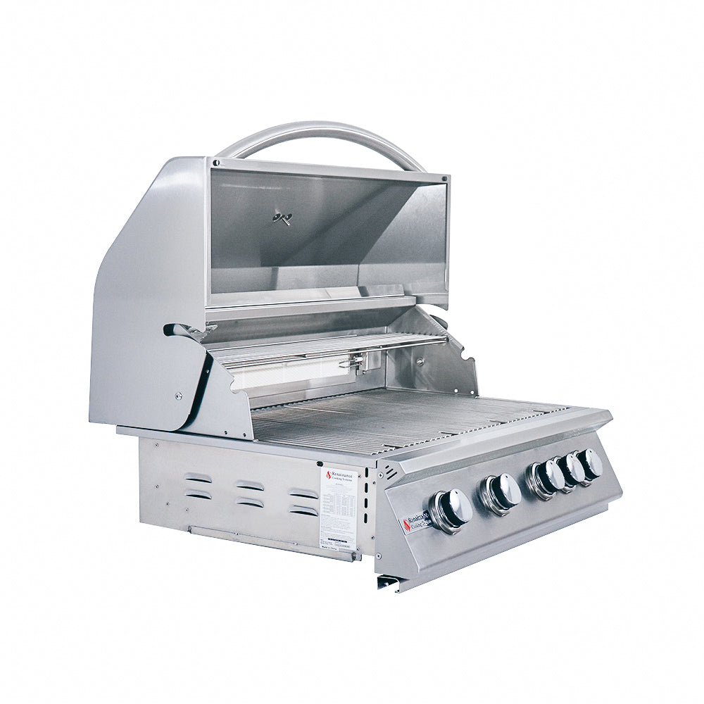32" Premier Series Grill Head w/ LED Lights - RJC32AL