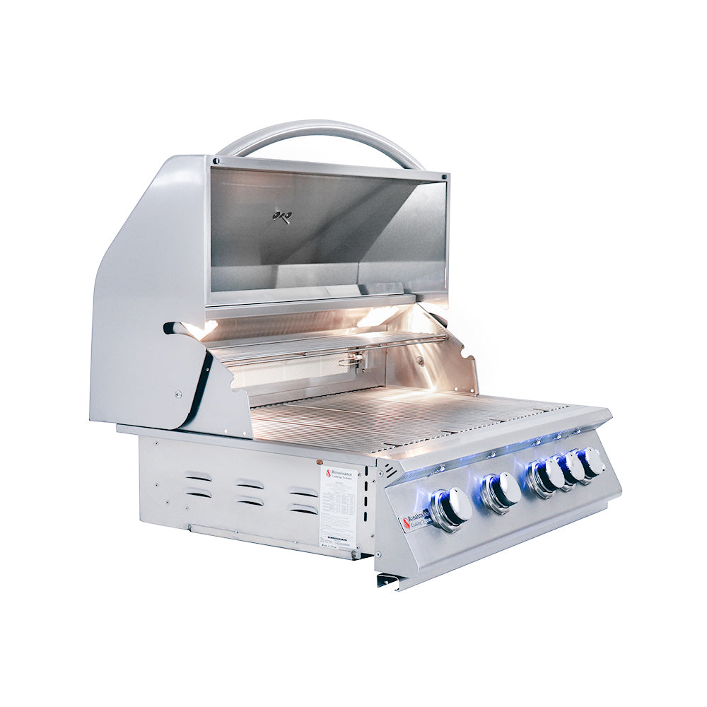 32" Premier Series Grill Head w/ LED Lights - RJC32AL