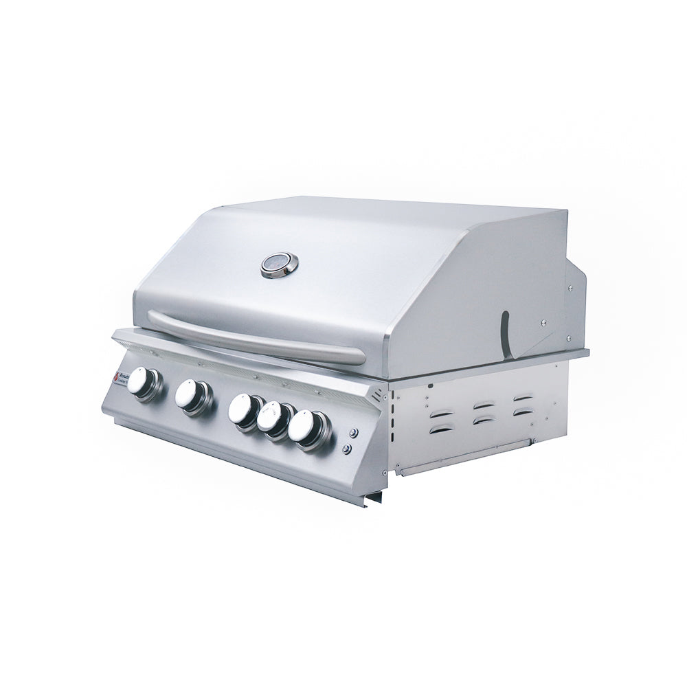 32" Premier Series Grill Head w/ LED Lights - RJC32AL
