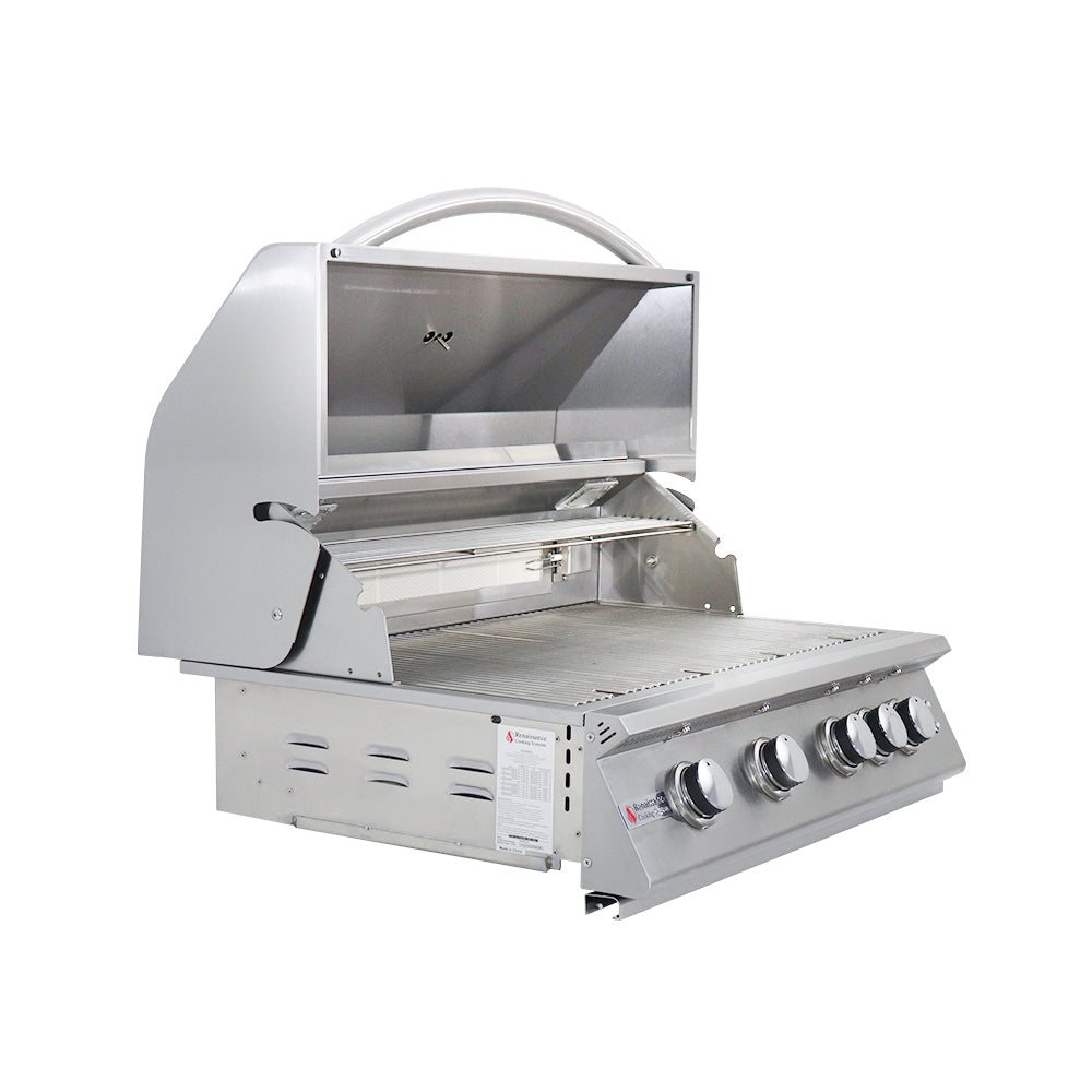 32" Premier Series Grill Head w/ LED Lights - RJC32AL