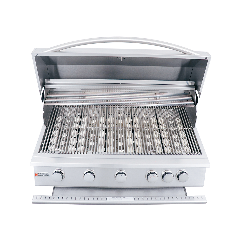 40" Premier Series Built-In Grill Head - RJC40A