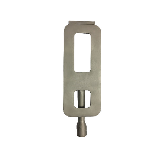 RON086, Cast-Stainless Burner