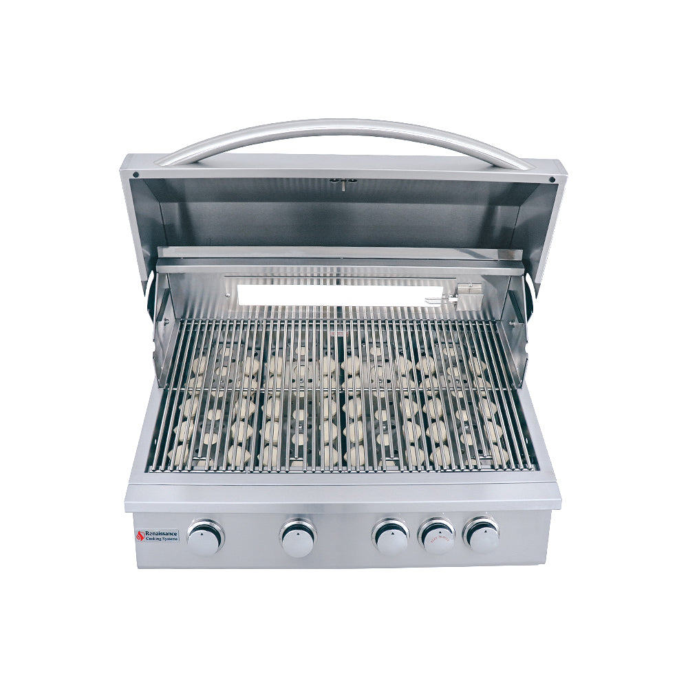32" Premier Series Grill Head - RJC32A