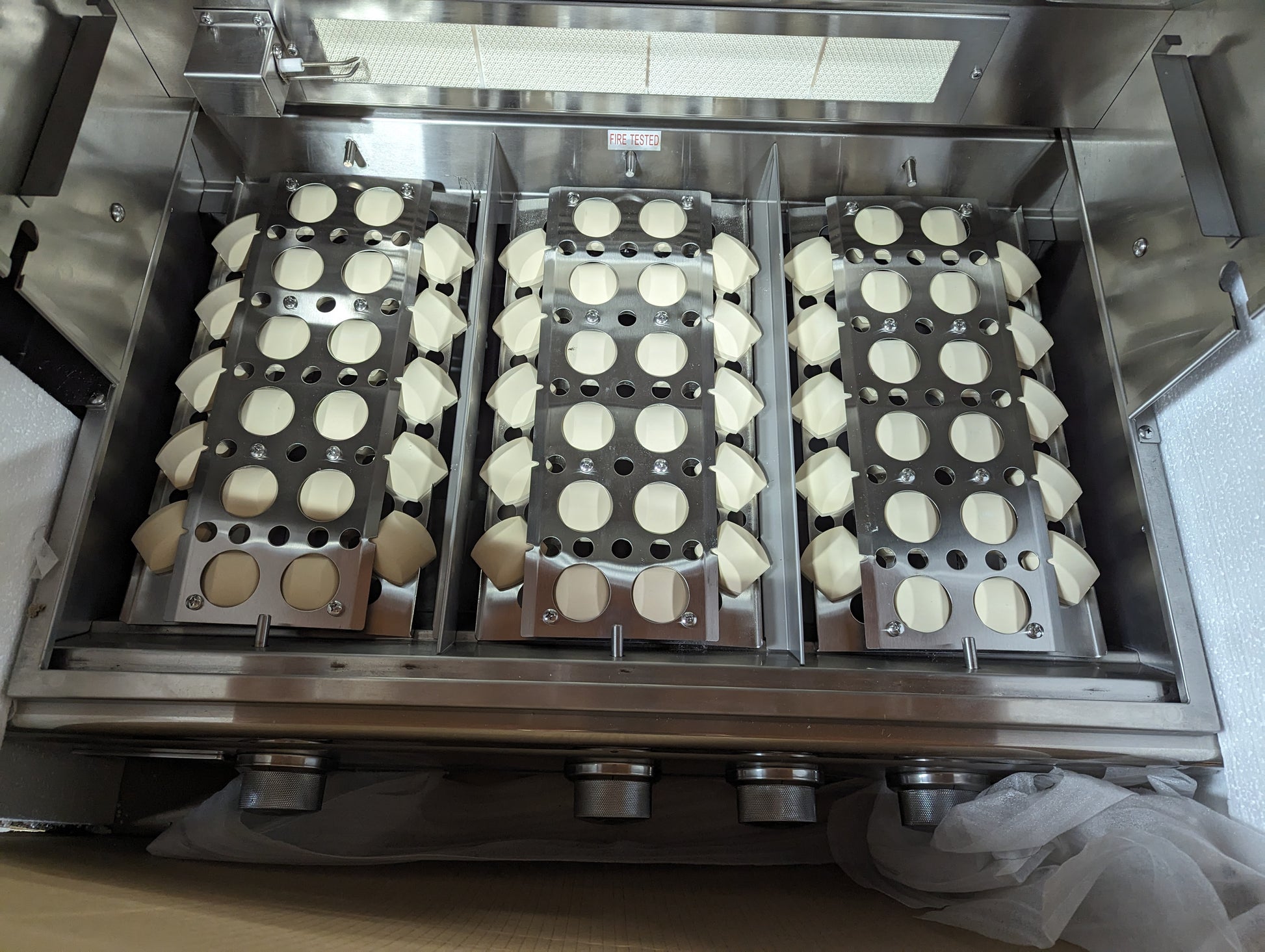 RON30B Briquette Trays