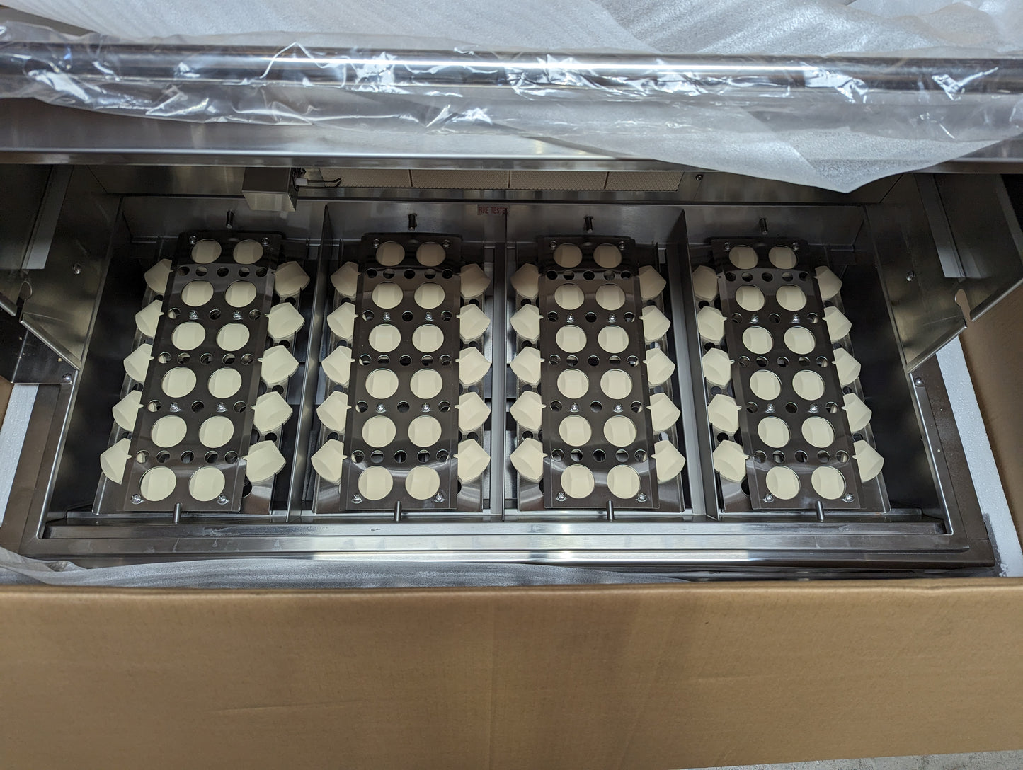 RON42B Briquette Layout