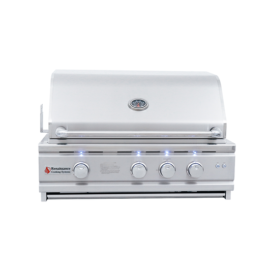 30" Cutlass Pro Built-in Grill Head - RON30B